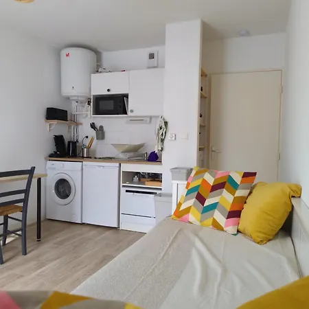Avec Grande Terrasse Gare Sud Apartamento