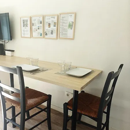 Apartament Chroma - Gare Sud Nantes