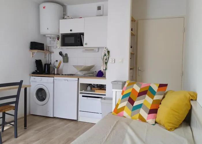 Chroma - Gare Sud Apartmán