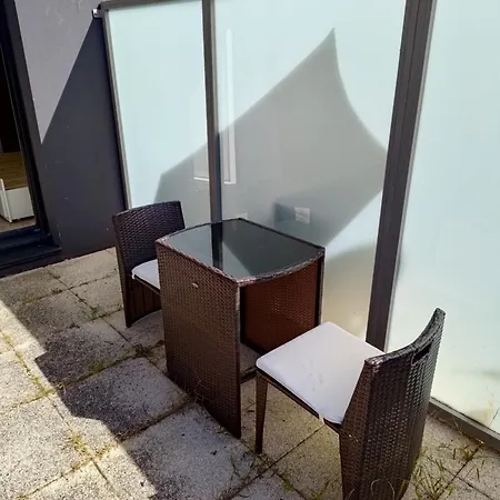 Studio avec grande terrasse gare Sud * Nantes