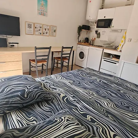 Apartmán Chroma - Gare Sud