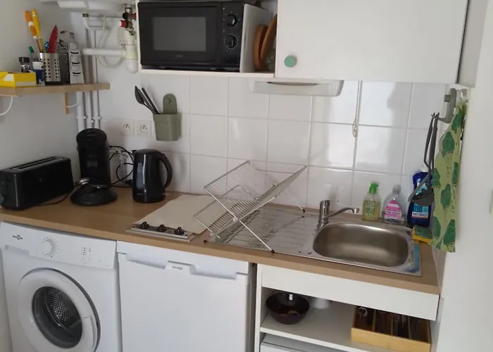 Chroma - Gare Sud アパート *